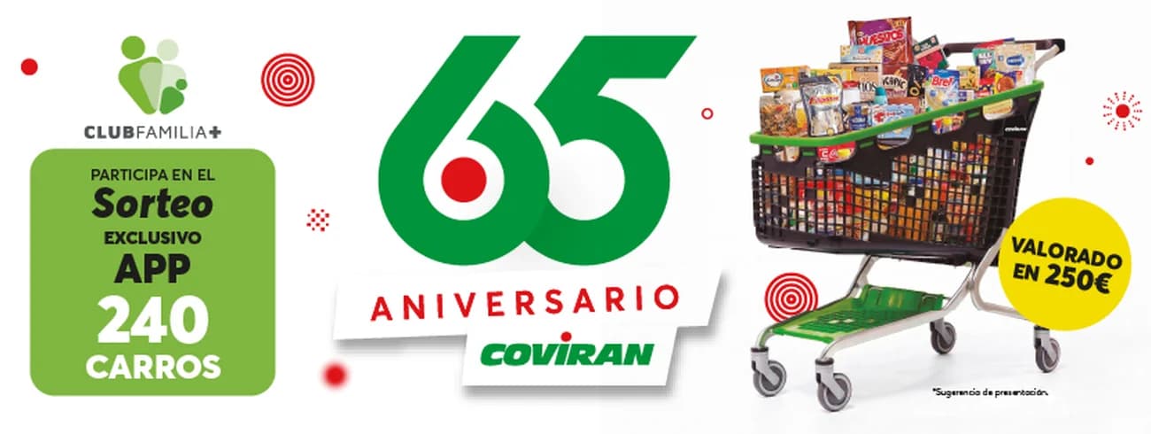 Sorteo 65 Aniversario App