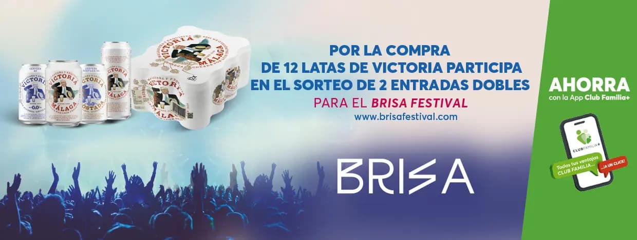 Sorteo entradas Brisa con Victoria