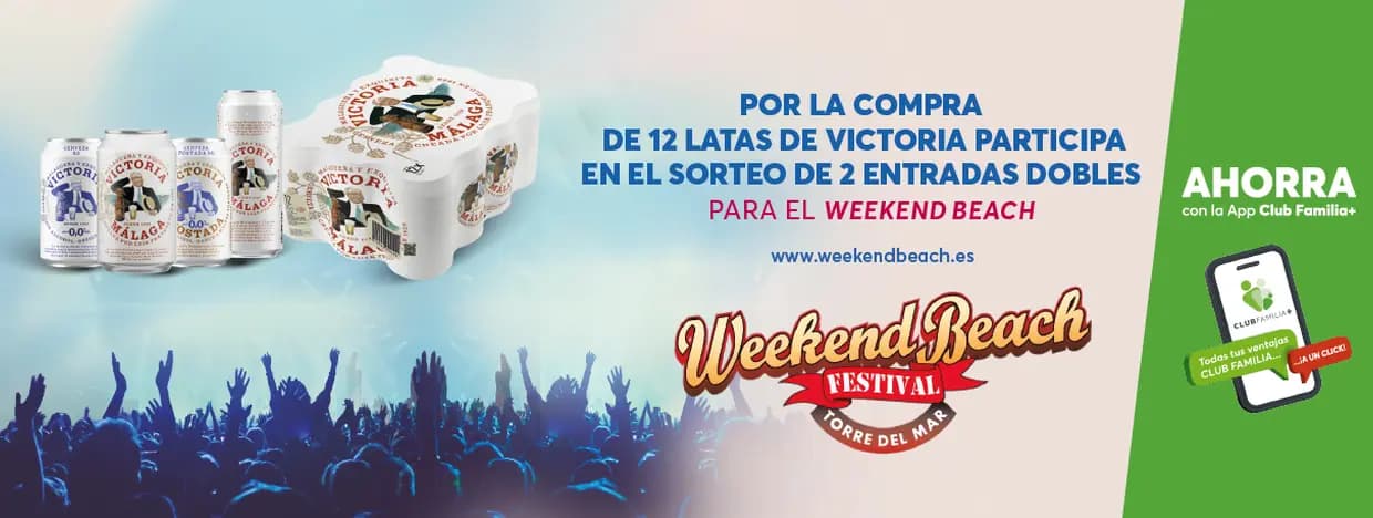 Sorteo entradas Weekend con Victoria