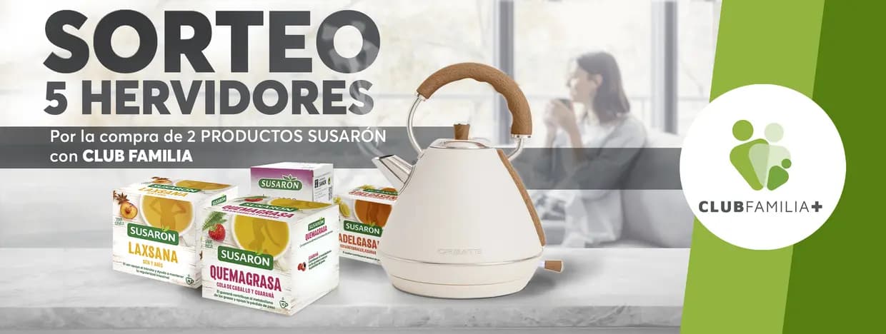 Sorteo Hervidores F21
