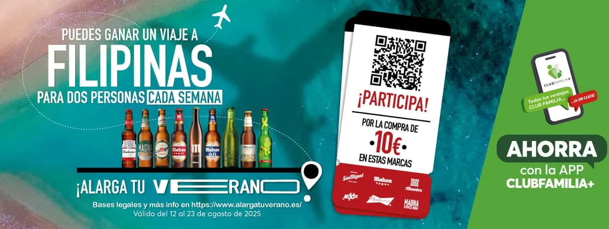 Sorteo viaje Filipinas Mahou