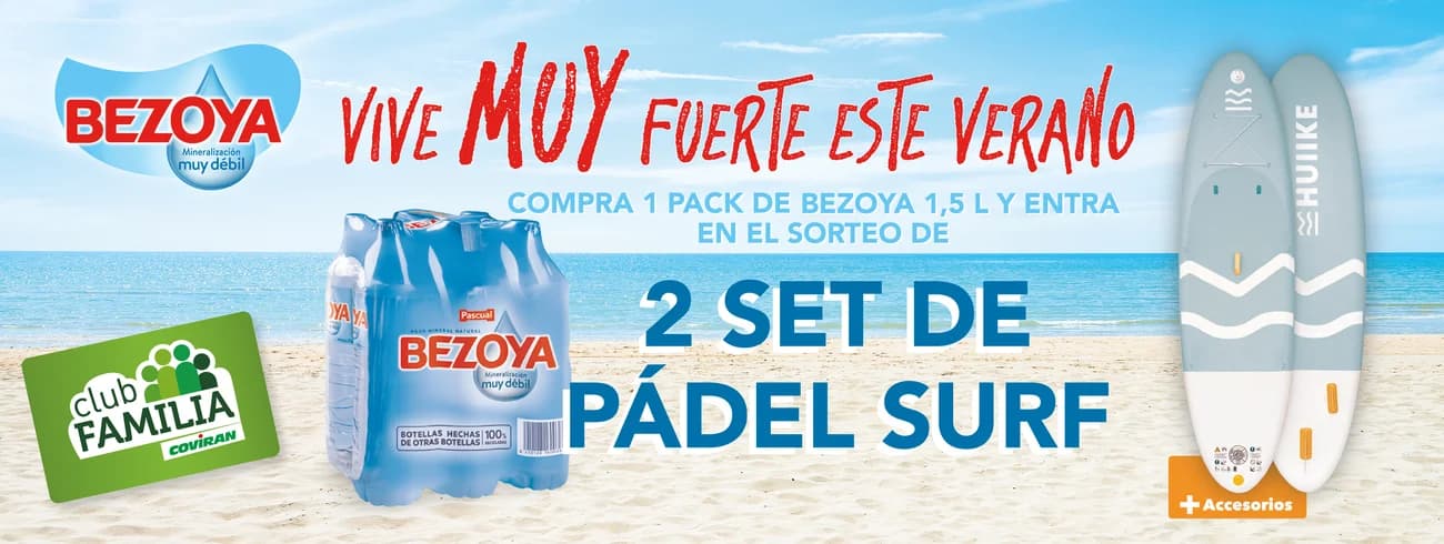 Sorteo Paddle Surf F17