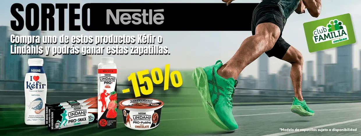 Sorteo Zapatillas - Nestlé