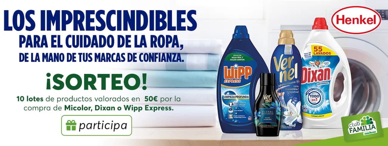 Sorteo Lotes Henkel