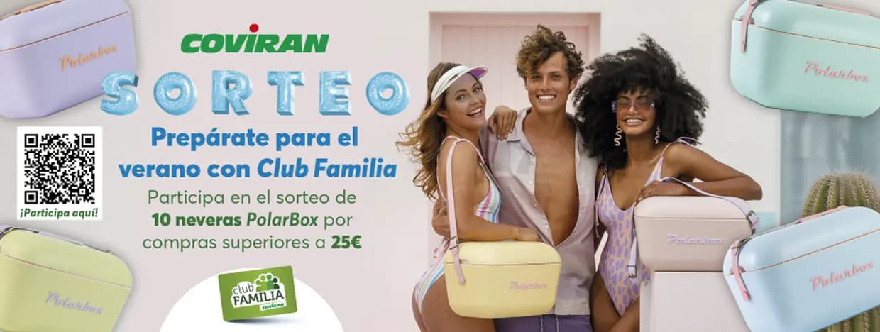 Sorteo Neveras PolarBox