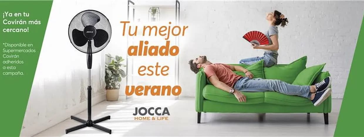 Banner Ventilador de Pie Jocca
