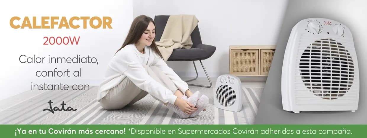 Banner calefactor Jata 2025