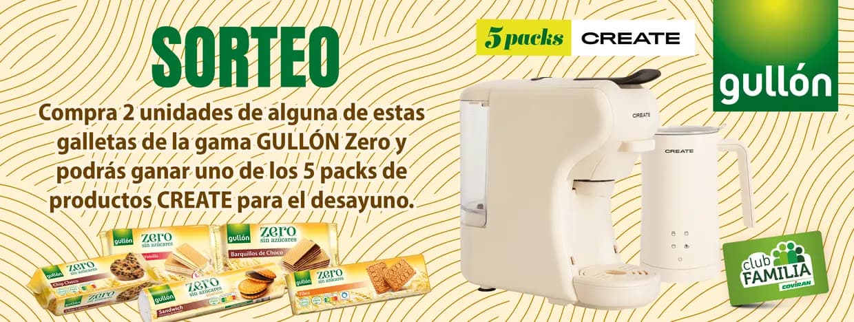 Sorteo Pack Desayuno