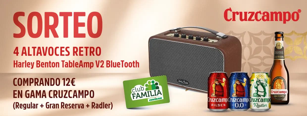 Sorteo Altavoces Retro