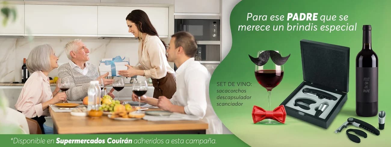 BANNER SET VINO DIA PADRE