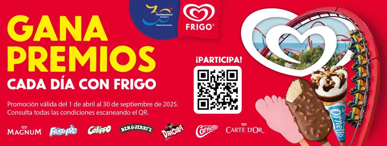 Sorteo Premios Frigo