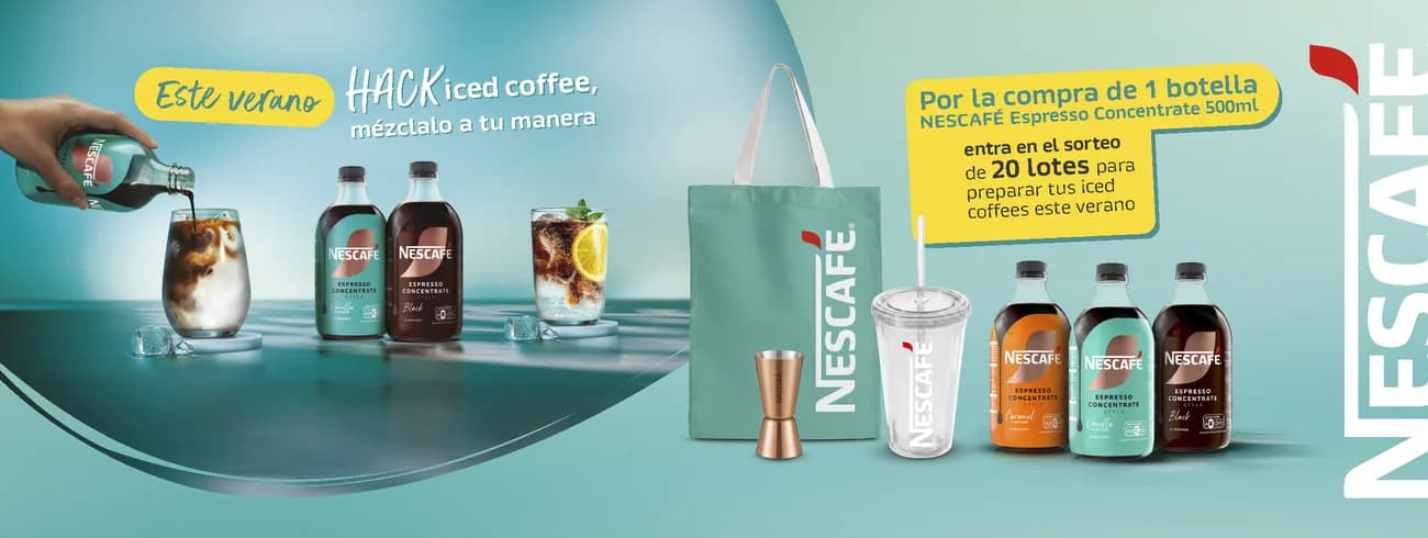 Sorteo Nescafé