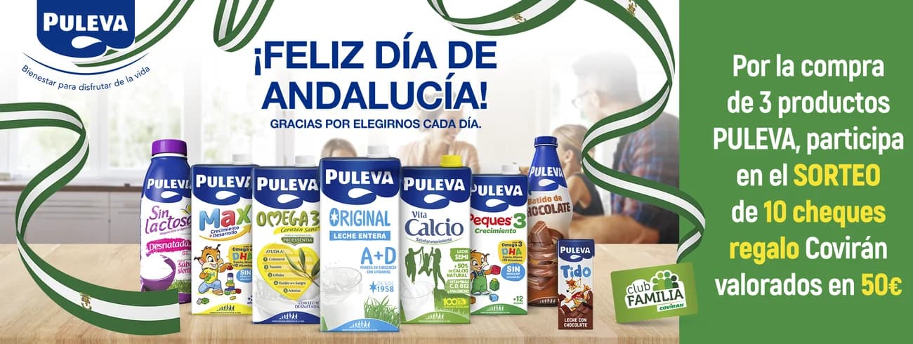 Sorteo Cheques Andalucía Puleva