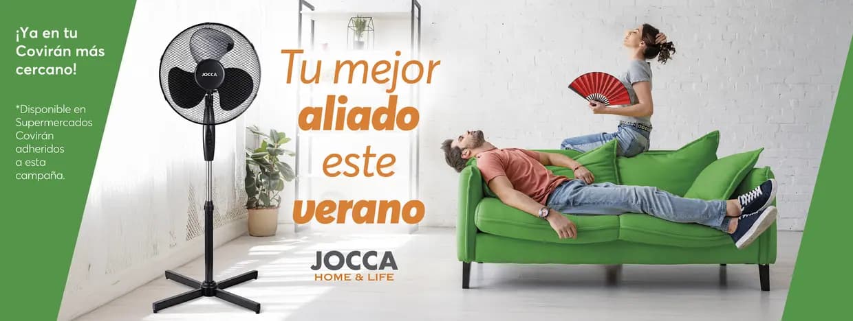 Banner Ventilador de Pie Jocca