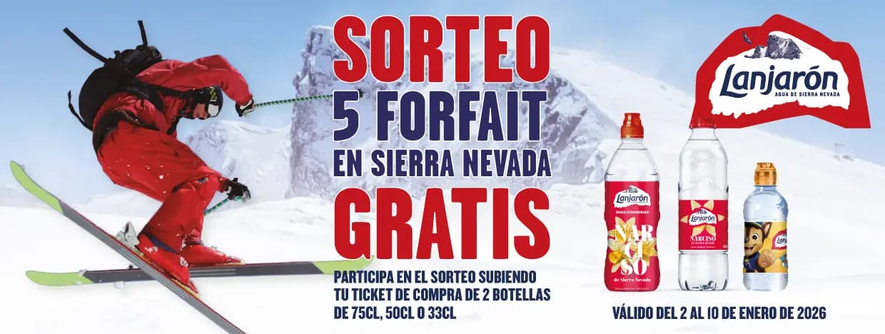 CF SORTEO FORFAITS AGD