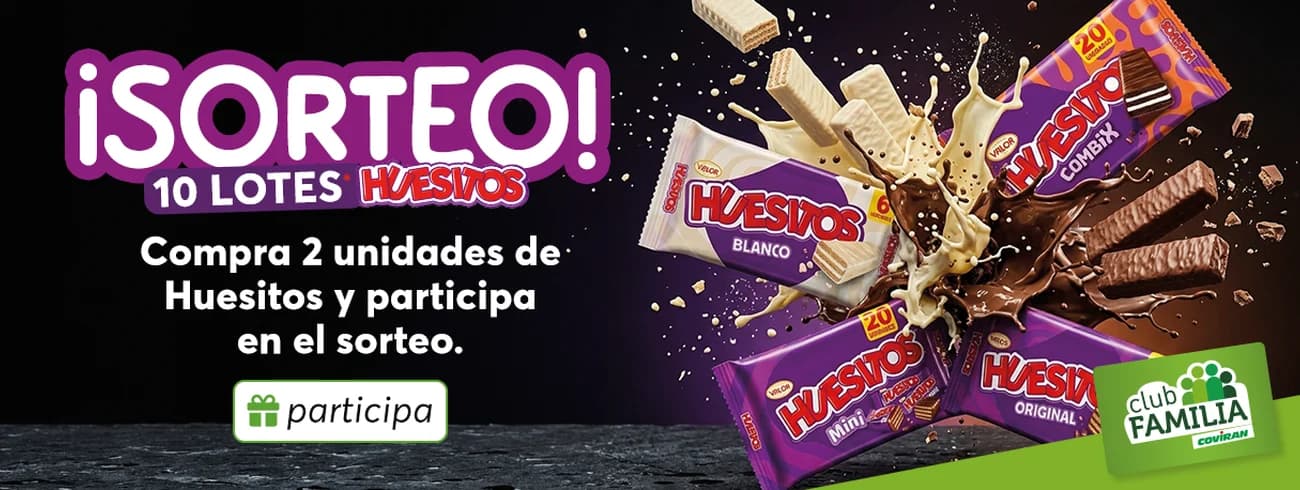 SORTEO HUESITOS