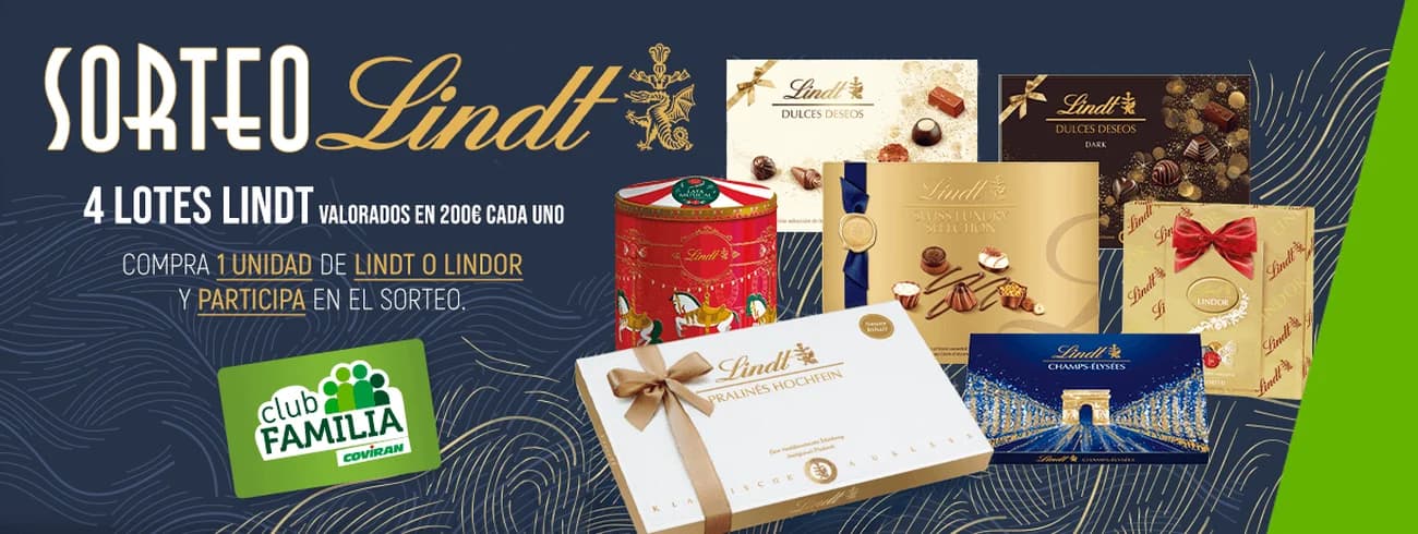 Sorteo Lotes Lindt