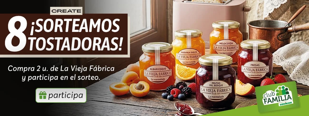 SORTEO LA VIEJA FÁBRICA