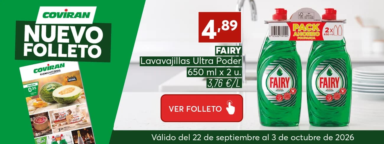 Folleto Coviran