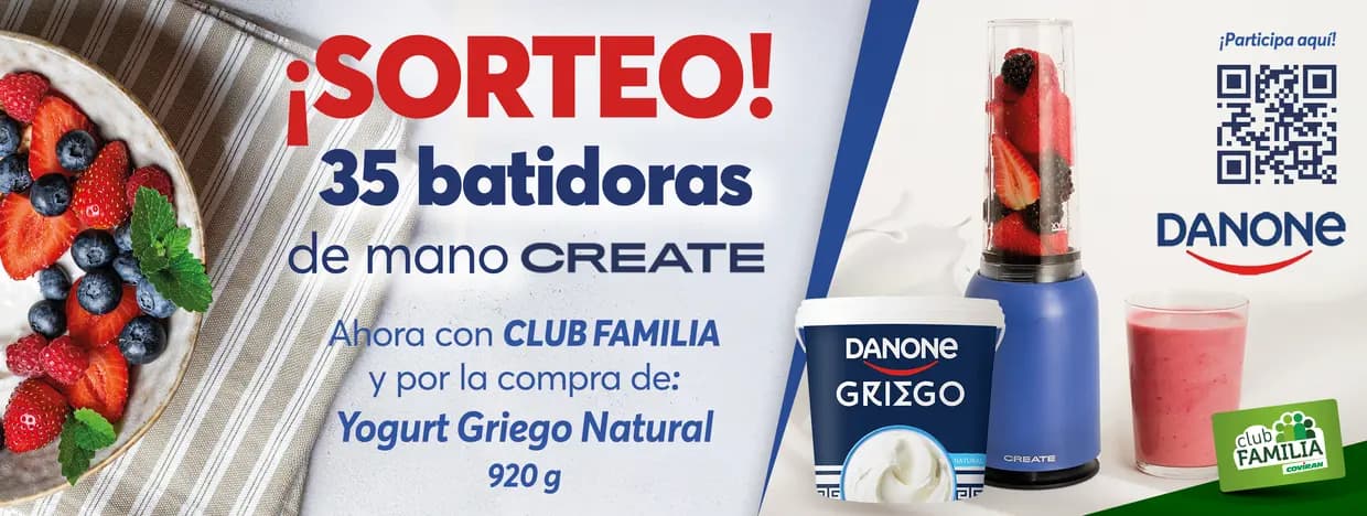 Sorteo Batidoras F26